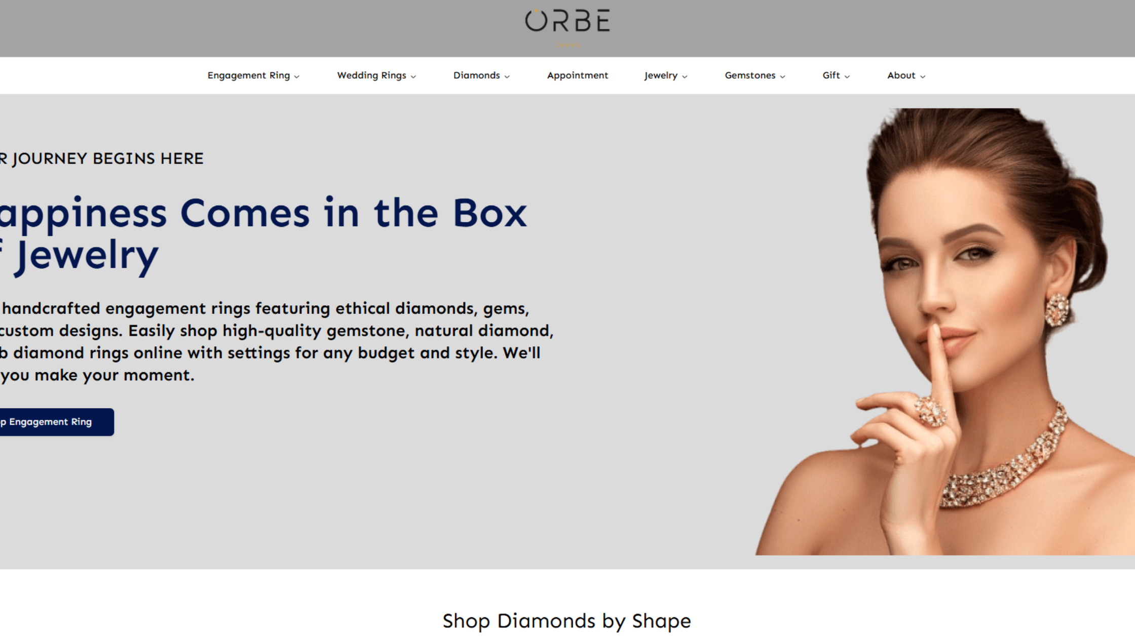 The Orb of Online Excellence: Illuminating Orbe Jewels' Digital Presence