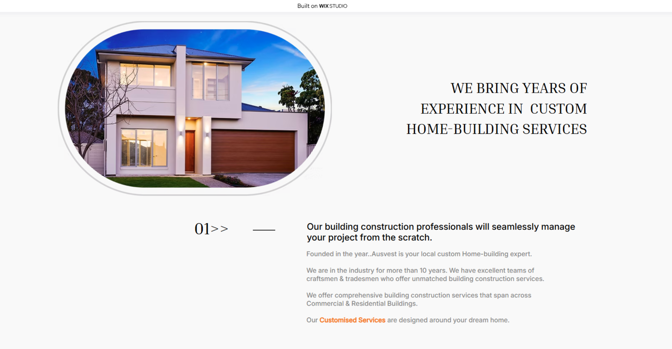 Modern Investment Platform: Ausvest Website Development